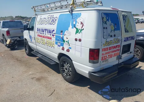 2012 Ford E-150 Commercial z USA, uszkodzony, nr VIN 1FTNE1EW5CDB11019